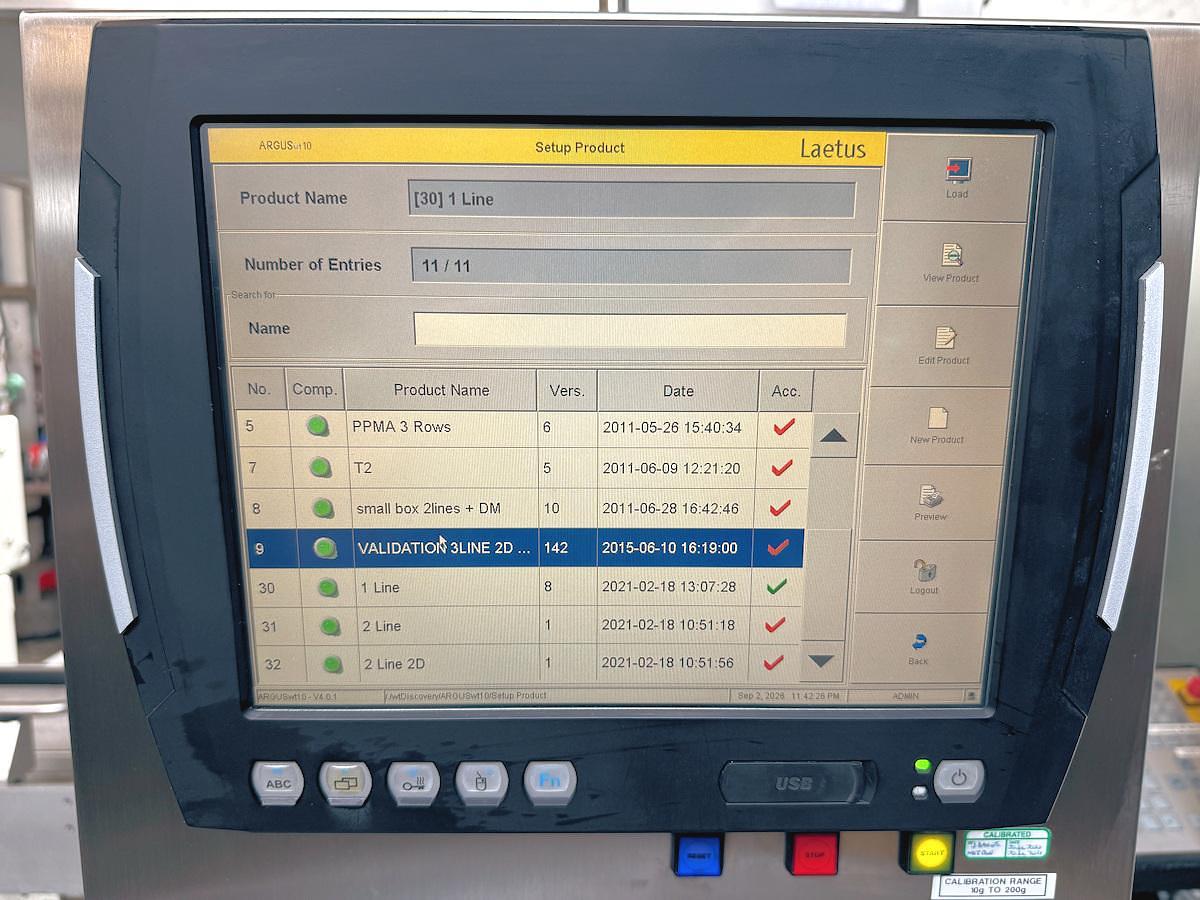 Used R 13039 E - Checkweigh Print and Camera Control System OCS HC TQCC