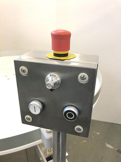 Used P 15509 E - Rotary Table 1.2 M Ø ROMACO BOSSPAK D 1200