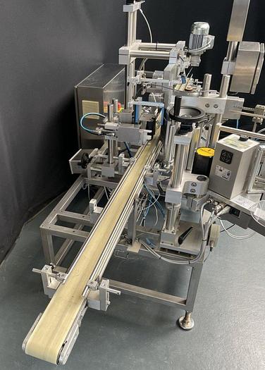 Used M 16335 D - Labeller for round objects PAGOsystem 188