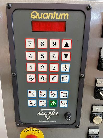 Used K 15905 E - Powder Auger Filler ALL-FILL SHA - Automatic