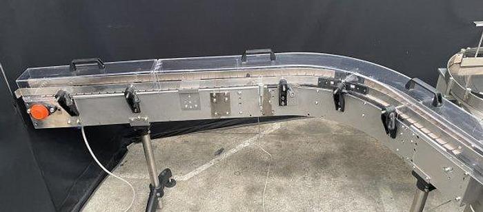 Used Q 15876 D - BAUSCH + STRÖBEL FAW 1020 scrubber for vials and bottles