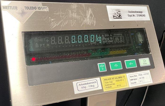 Used R 15967 D -  METTLER TOLEDO ID 1 PLUS Weighing Terminal