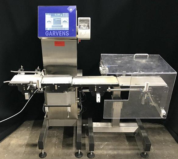 Used R 16117 D - GARVENS S 2 Checkweigher up to 600 g