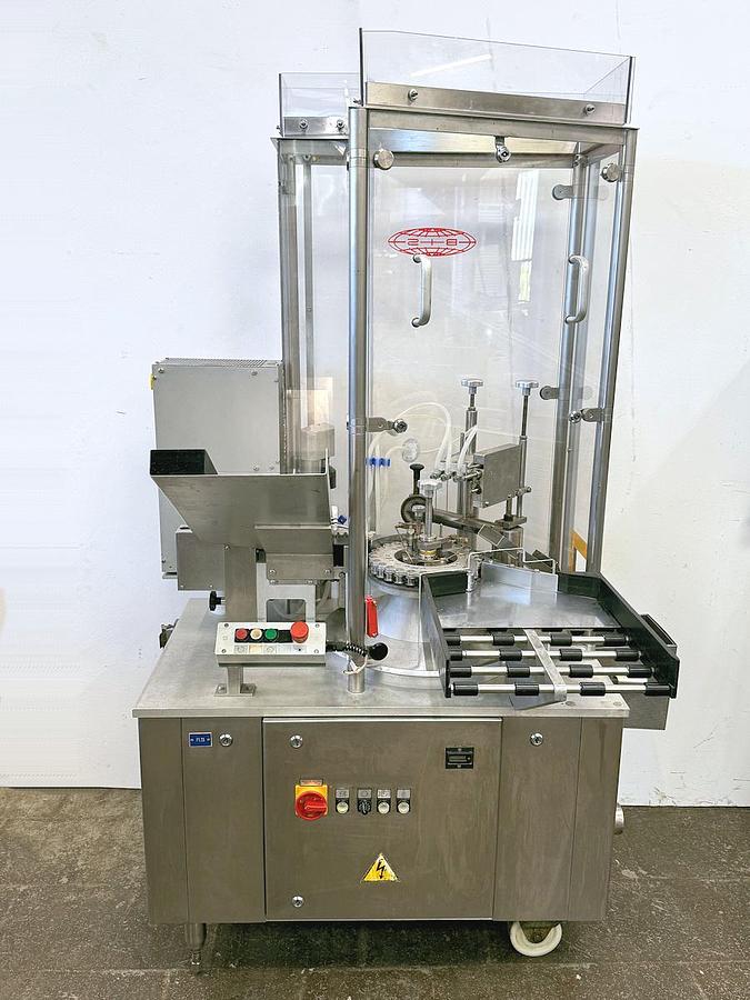 Used J 17027 E - Ampoule Filler BAUSCH + STRÖBEL AFV 1010