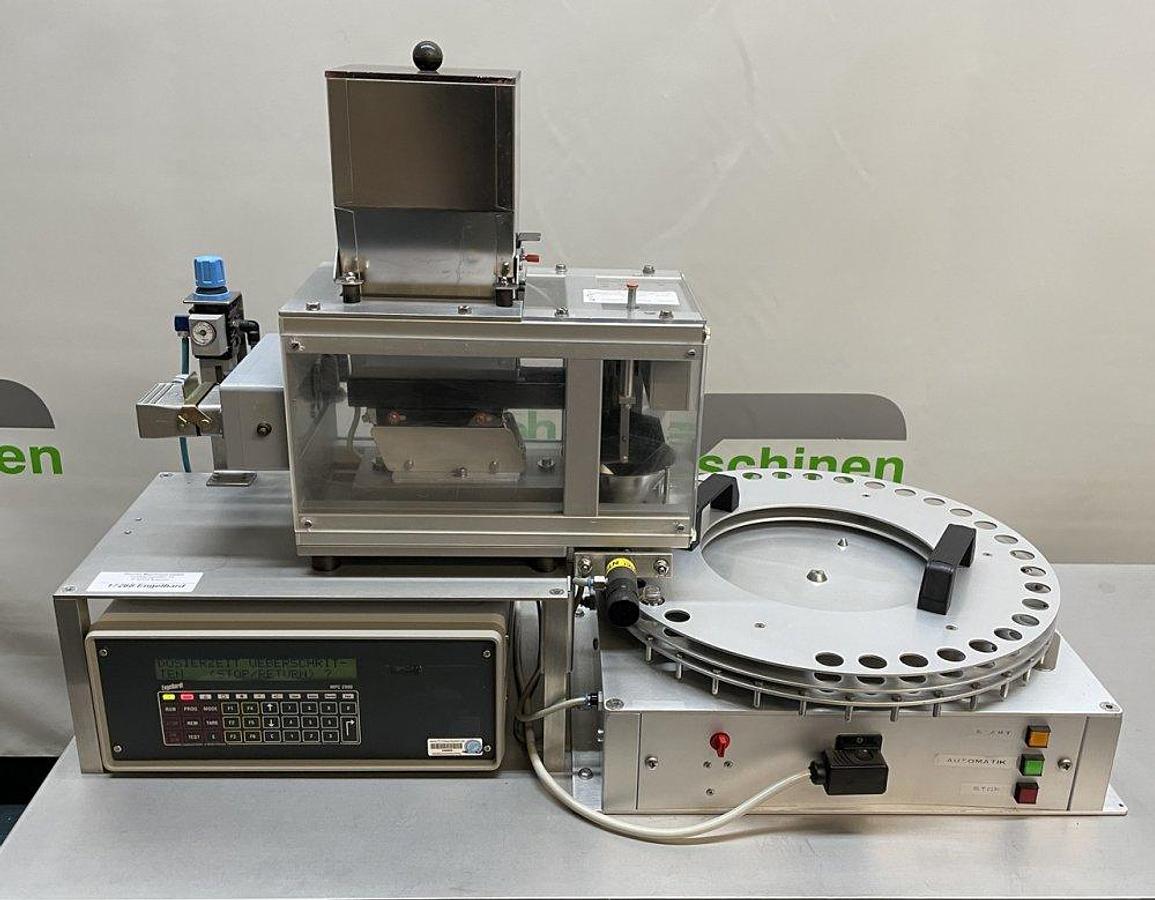 Used K 171268 D Micro-dose dispenser for powders/granules ENGELHARD MW-10