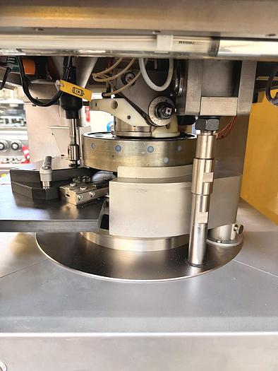 Used F 16491 E - Tablet Press KORSCH PH 230/14 - 14 Stations EU-D