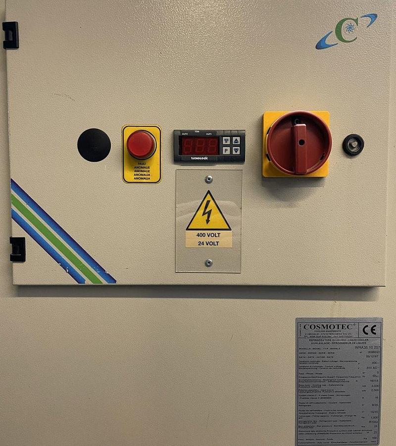 Used I 17264 D - Cooling aggregate COSMOTEC WRA 35 10 207