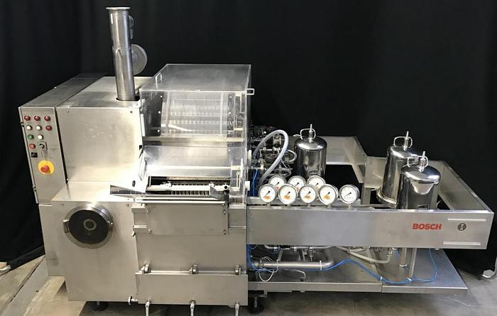Used J 15636 D - Washing, Sterilising, Filling and Closing Line BOSCH AVR / RUR / TLQ