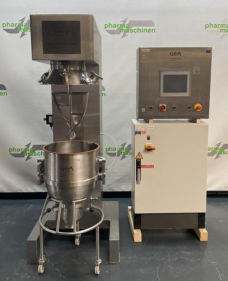 Used A 17116 D - planetary mixer GEA Collette MPH 2090GE