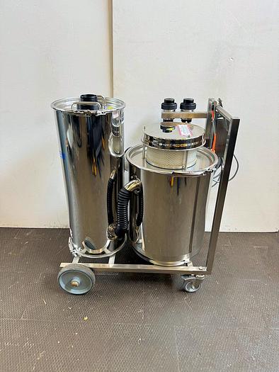 Used S 16324 E - ATEX Dust Extractor Krahnen Safety Change 22 SKS EX