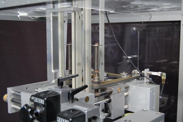 Used N 15253 D - Cartoner for Blisters UHLMANN C 150