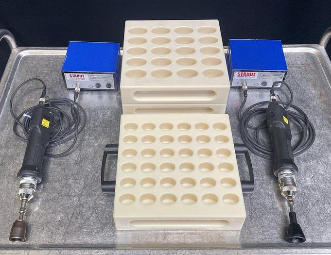 Used K 16521 D - Powder filler BAUSCH + STRÖBEL SP 100