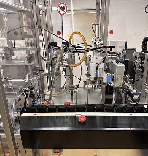 Used J 16334 D - Filling and Closing Machine ZELLWAG Z-201 S