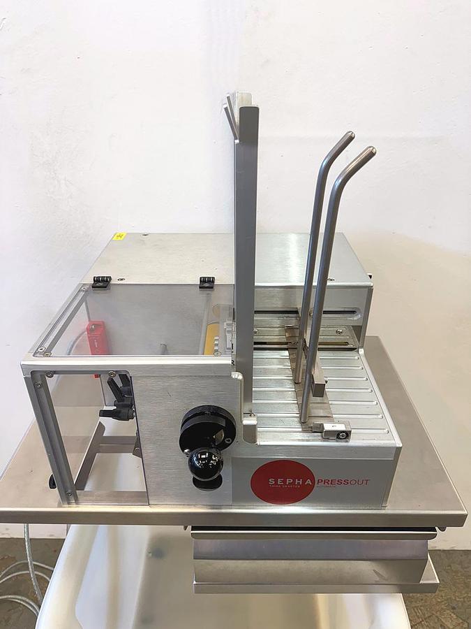 Used I 16938 E - Deblistering Machine SEPHA PRESS-OUT AUTOMATIC