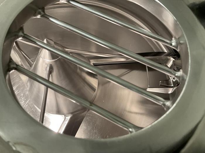 Used A 15957 D - Mixer / Granulator DIOSNA P 400 B w. Quadro Comil U20