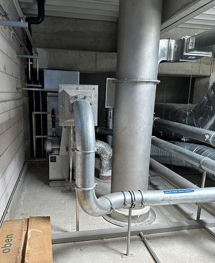 Used E 16510 D - Fluidbed Dryer/Spray Granulator GLATT WSG 15/25