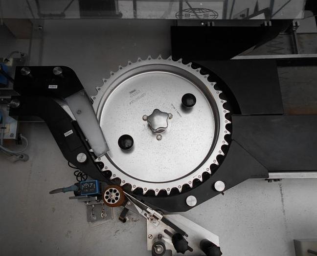 Used M 14444 D - Labeller for Ampoules BAUSCH + STRÖBEL ESA 1001