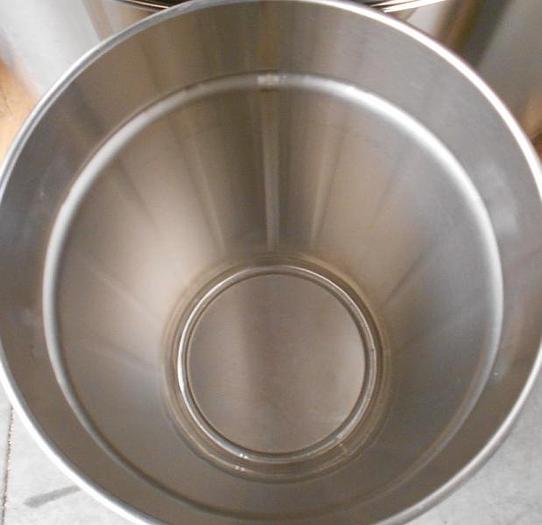 Used X 15150 D - Drums Stainless Steel 70 litre