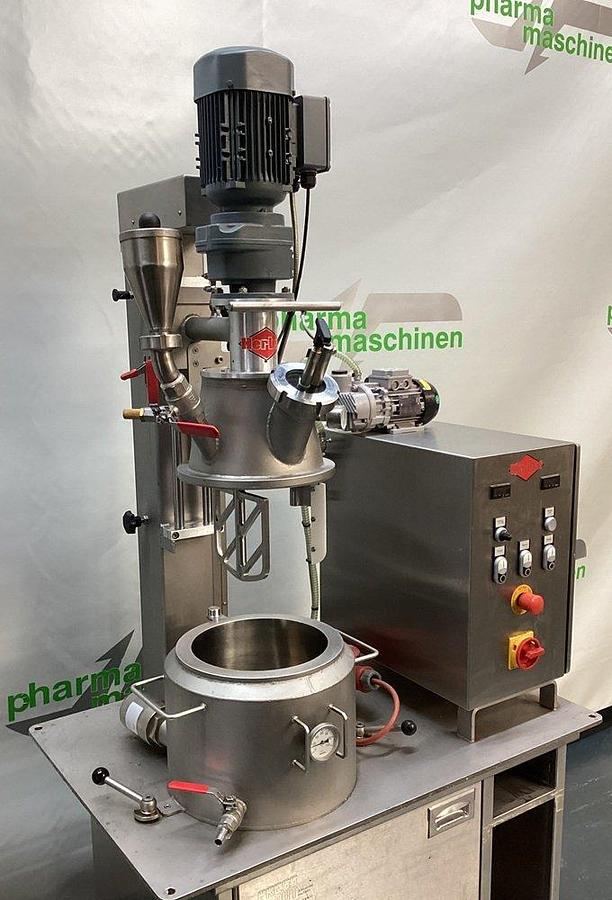 Used B 17230 D - Laboratory Cream Processing Plant HERBST HRV S7