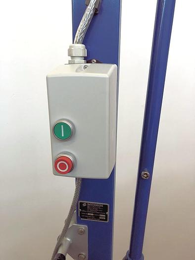 Used B 15693 E - High-Shear Mixer SILVERSON DX on mobile stand