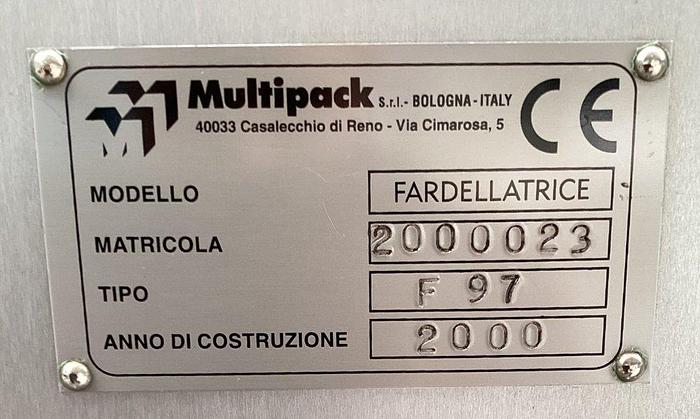 Used O 16338 D - Stretch Bander MULTIPACK F 97