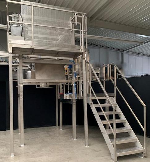 Used K 15288 D - Big Bag Outlet System STURM Z-K 3880