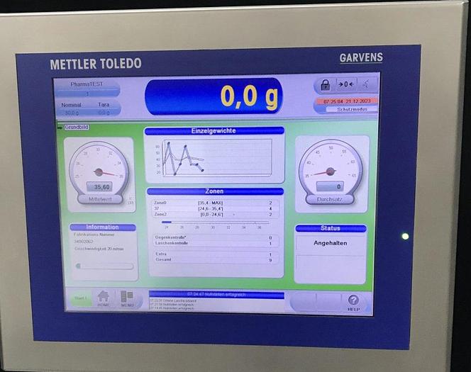 Used R 16046 D - METTLER TOLEDO GARVENS XS 2 Checkweigher