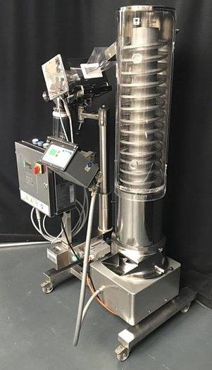 Used U 15955 D -  KRÄMER E 2000S Tablet Deduster with CEIA THS/PH21N Metal Detector