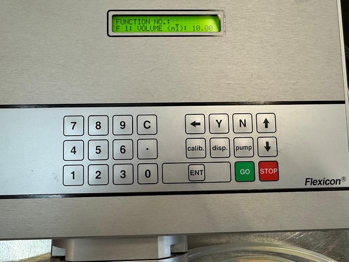 Used J 16497 E - Liquid Filler Watson-Marlow FLEXICON PF6