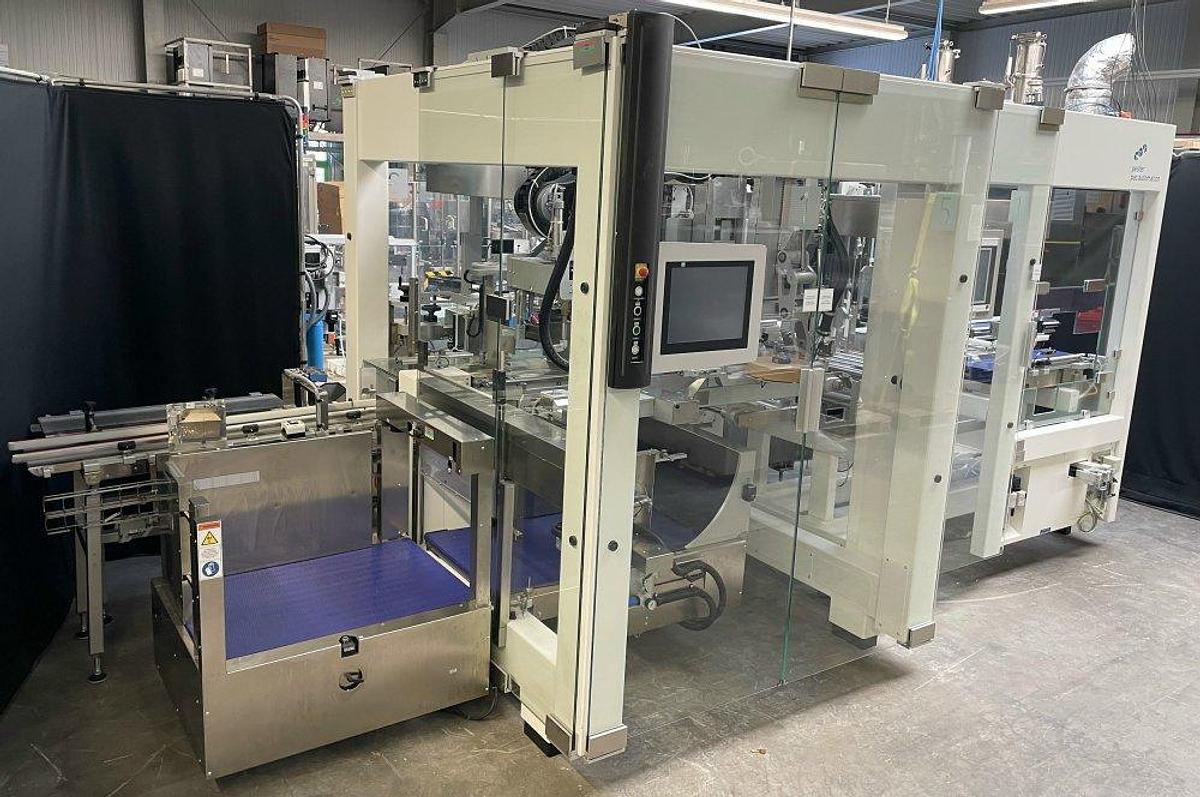 Used N 17133 D - Compact Case packer PESTER PEWO-Form SLC 2