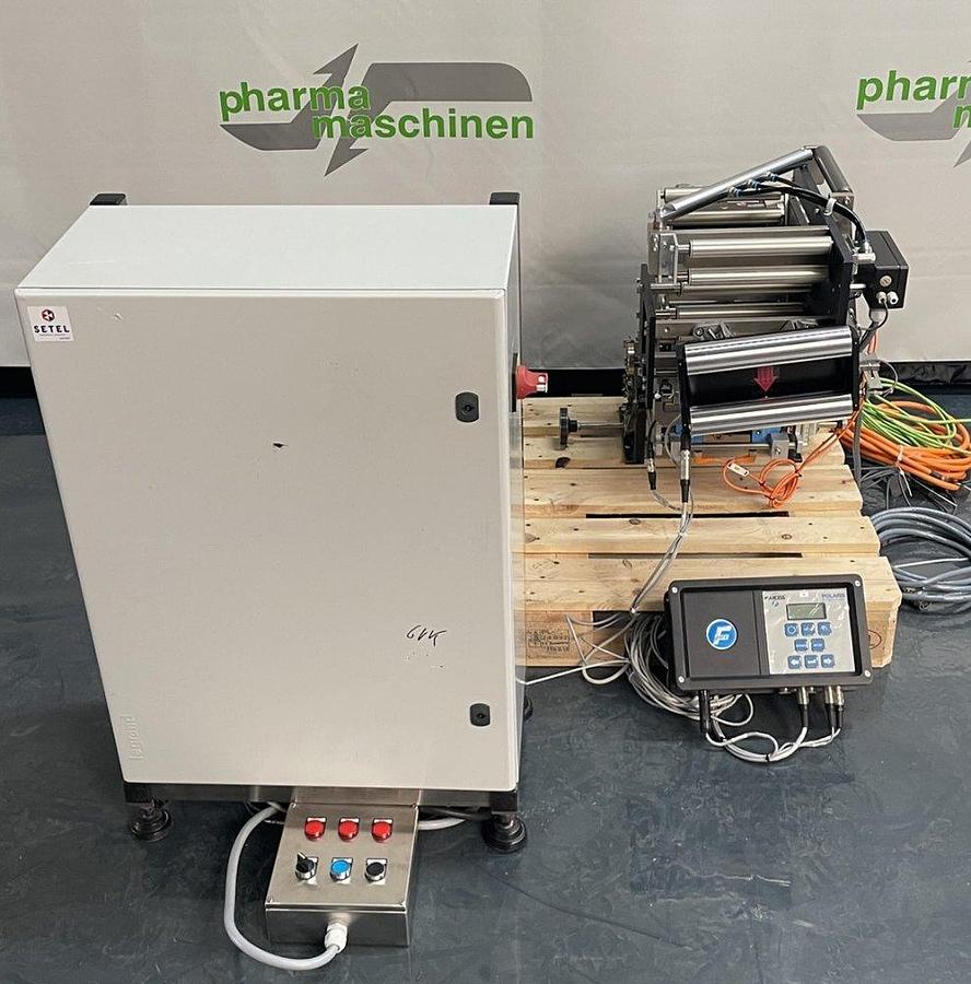 Used T 17209 D - Roll Folding Machine GUK RS 21/070