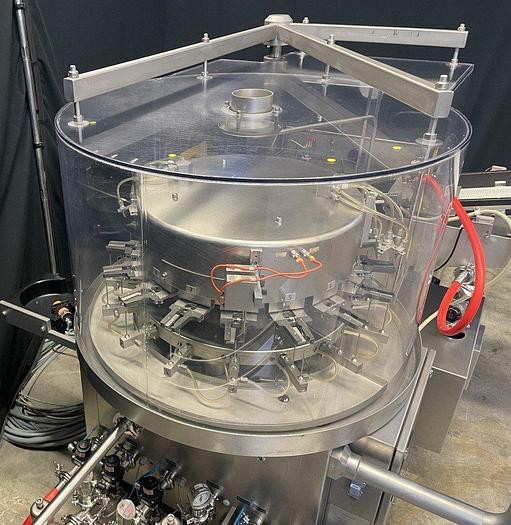 Used Q 16221 D - Washer for Vials, Ampoules and Carpules BAUSCH + STRÖBEL FAW 1006 / UST 95