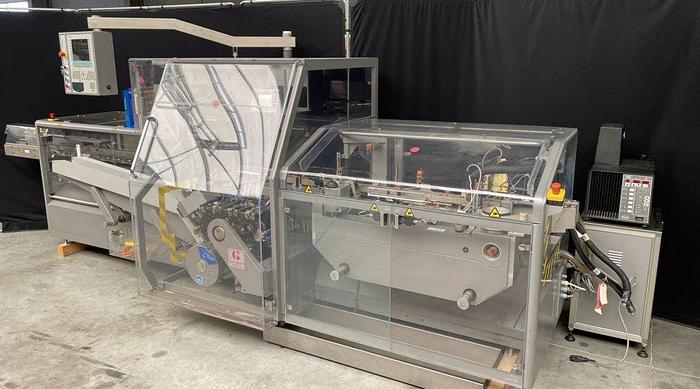 Used N 16277 D - Cartoner for Bottles MARCHESINI MA 355