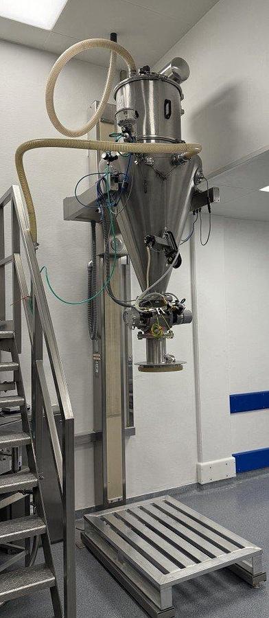 Used C 16983 D - Pharmapaktor / Dry granulation plant AZO - BEPEX - FREWITT DUAL