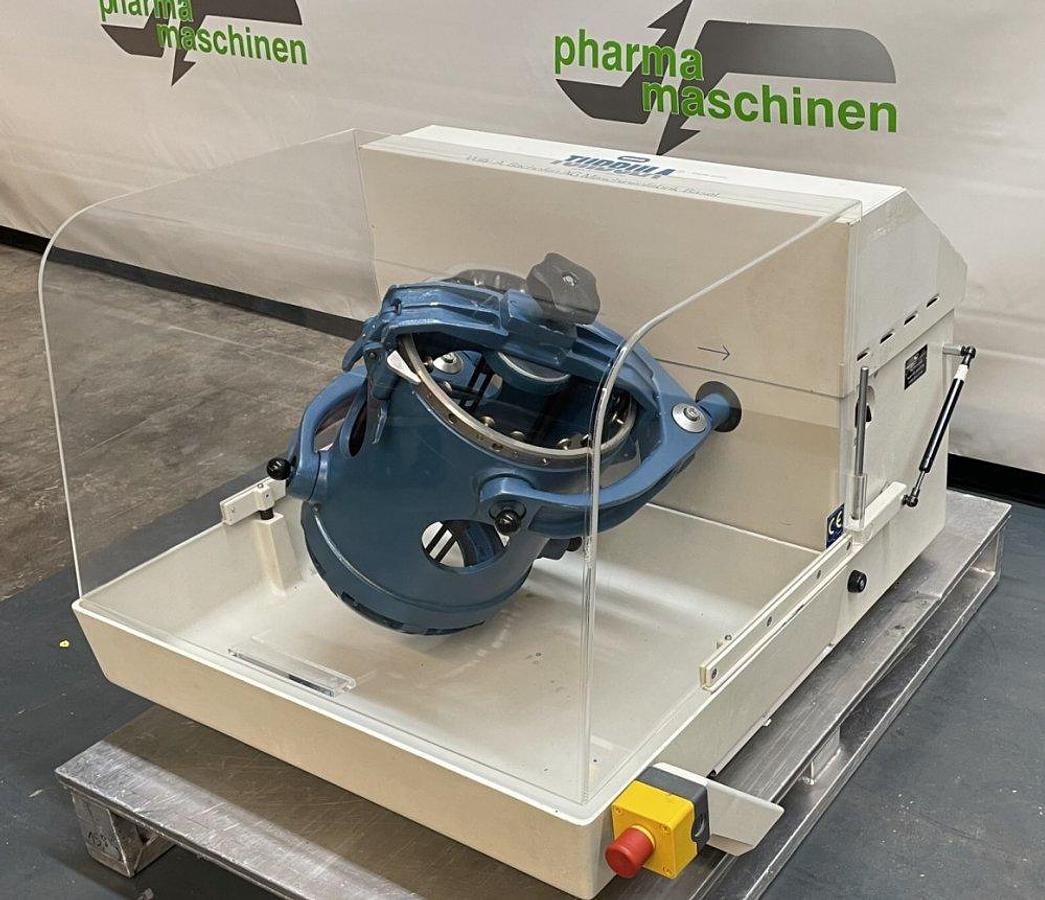 Used  A 16909 D -  Turbula T10B three-dimensional shaker mixer BACHOFEN