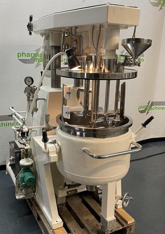 Used B 17136 - Cream Manufacturing Plant BROGLI MH 100 C