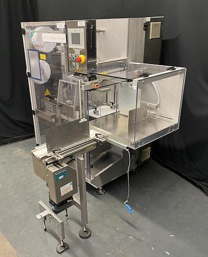 Used O 16525 D Compact Bundle packer / Stretch bander PESTER PEWO PACK 250