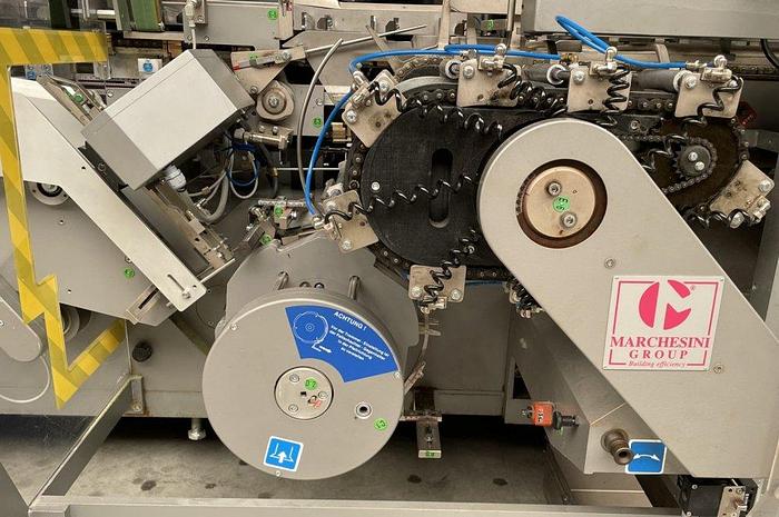 Used N 16277 D - Cartoner for Bottles MARCHESINI MA 355