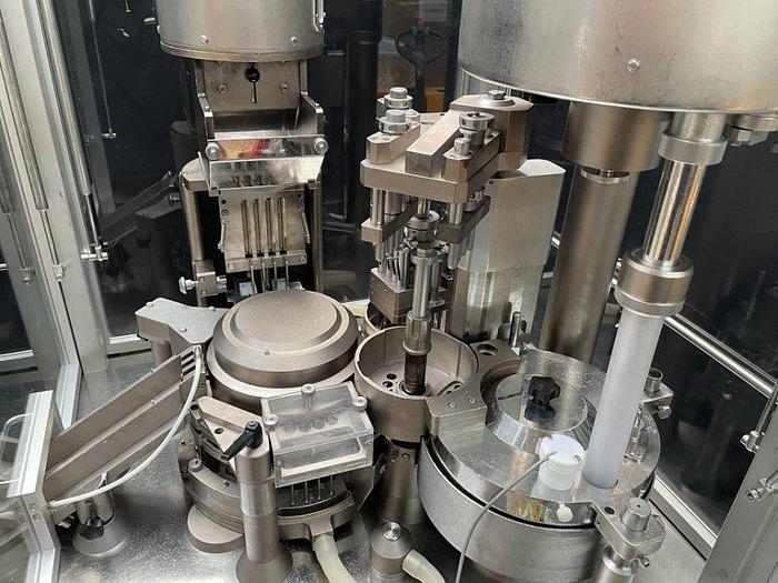 Used G 16164 D - Capsule filling machine for powder IMA Zanasi ZAN 25 F