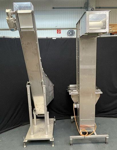 Used L 16084 D -  Screw Capper and dropper inserter GRONINGER KVK 206