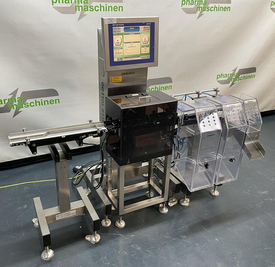 Used R 17084 D - Checkweigher up to 200 g GARVENS XS1