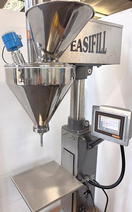 Used K 13045 E - Auger Powder Filler GWA EF-III 'EasiFill' - Semi-Auto