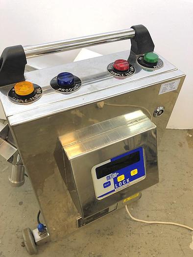 Used U 15702 E - Metal Detector Lock MET 30+