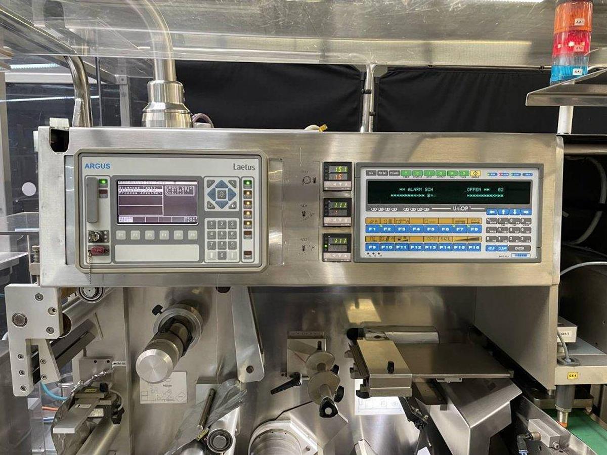 Used I 16483 D - Blisterpacker and Cartoning machine IMA C70