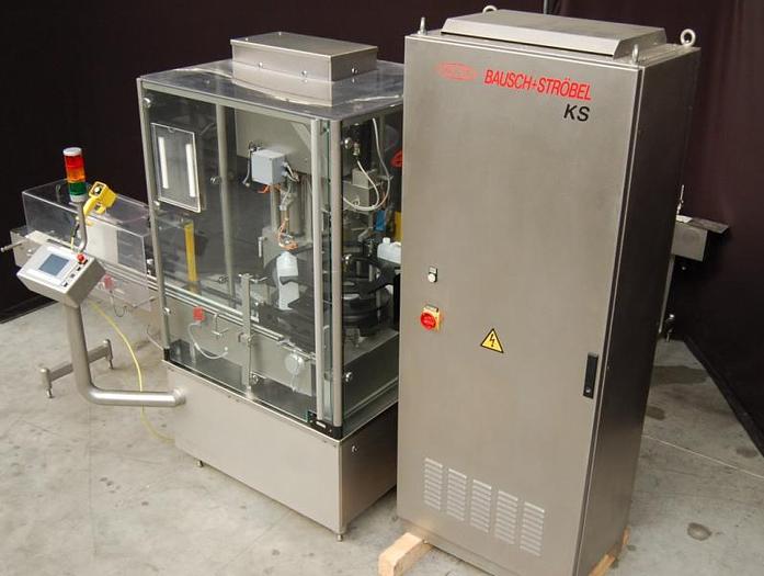 Used L 15184 D - Screw Capper BAUSCH + STRÖBEL KS 1020