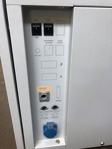 Used E 15776 E Dynamic Climate Chamber BINDER MKF 720