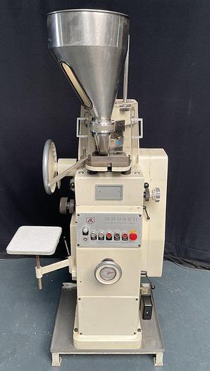 Used F 16384 D - Rotary Tablet Press 6 Stations KORSCH PHARMAPRESS PH 106