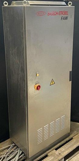 Used Q 16221 D - Washer for Vials, Ampoules and Carpules BAUSCH + STRÖBEL FAW 1006 / UST 95