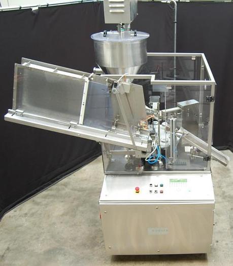 Used J 15378 D - Tube Filling and Closing Machine KUGLER 360