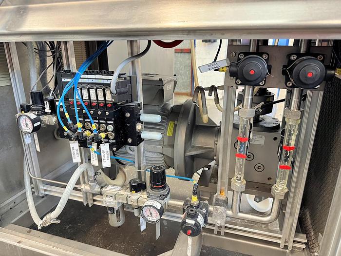 Used A 16323 E - High-Shear Mixer / Granulator GLATT VG 25